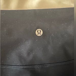 LULULEMON NAVY LEGGINGS